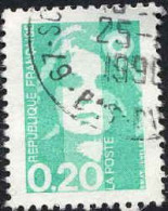 France Poste Obl Yv:2618 Mi:2765 Marianne Du Bicentenaire Briat-Jumelet (TB Cachet Rond) - Gebraucht