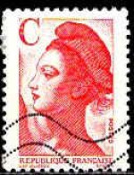 France Poste Obl Yv:2616 Mi:2753 Liberté De Delacroix (Lign.Ondulées) - Used Stamps