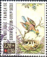 France Poste Obl Yv:2612 Mi:2748A Soierie De Lyon XVIIIe Siecle (Beau Cachet Rond) - Used Stamps