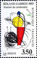 France Poste N** Yv:2699 Mi:2837 Juan Miro Roland Garros - Unused Stamps