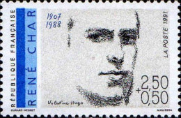 France Poste N** Yv:2686 Mi:2824C René Char Poète - Unused Stamps