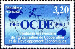 France Poste N** Yv:2673 Mi:2812 OCDE - Ungebraucht