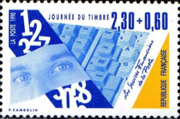 France Poste N** Yv:2639 Mi:2762Aa Journée Du Timbre Services Financiers Postaux - Unused Stamps