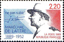 France Poste N** Yv:2611 Mi:2749 Maréchal De Lattre - Unused Stamps