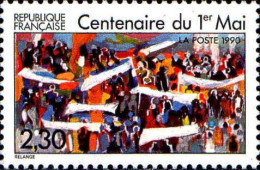 France Poste N** Yv:2644 Mi:2772 Centenaire Du 1er Mai - Unused Stamps