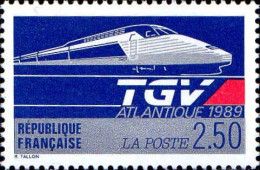 France Poste N** Yv:2607 Mi:2743 TGV Atlantique - Nuevos