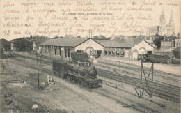 CHARTRES - Intérieur De La Gare. - Stations With Trains