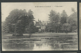 Loire Atlantique , Saint Mars La Jaille , " Ville Jolie " - Autres & Non Classés