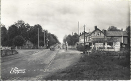 1A --- 60 LEVIGNEN Route Nationale N°2 -Le Passage à Niveau De La Gare - Sonstige & Ohne Zuordnung