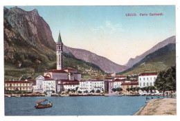 LECCO Porto Garibaldi - Lecco