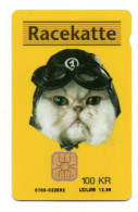 Chat Cat  Télécarte Puce Danemark Phonecard  (K 472) - Dänemark