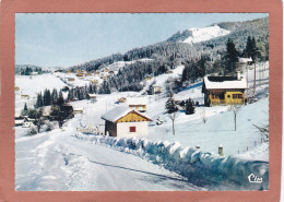 LES CARROZ  1140 M Echappée Sur Le Plateau Des Grangettes Croix Des Sept Frères - Autres & Non Classés