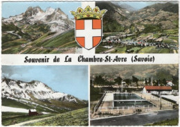 73. Gf. Souvenir De LA CHAMBRE-ST-AVRE. 4 Vues. 1 - Sonstige & Ohne Zuordnung