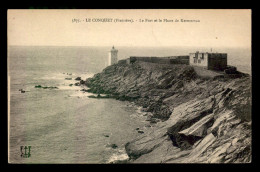 29 - LE CONQUET - LE FORT ET LE PHARE DE KERMOVAN - Le Conquet