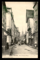 29 - QUIMPER - RUE DU CHAPEAU-ROUGE - Quimper