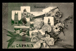 29 - CARHAIX - SOUVENIR MULTIVUES - Carhaix-Plouguer