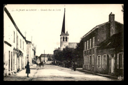 21 - ST-JEAN-DE-LOSNE - GRANDE RUE DE LOSNE - Andere & Zonder Classificatie