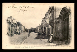 21 - SEMUR - LA RUE DE LA LIBERTE - Semur