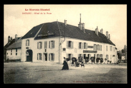 21 - SAULIEU - HOTEL DE LA POSTE - Saulieu