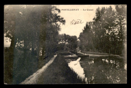 21 - POUILLENAY - LE CANAL - Autres & Non Classés