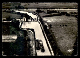 21 - ST-SYMPHORIEN-SUR-SAONE - VUE AEIENNE - LE BASSIN DU CANAL DU RHONE AU RHIN - Autres & Non Classés