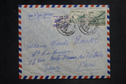 CHILI - Lettre Commerciale Par Avion > La France - 1957 - A 3031 - Chile