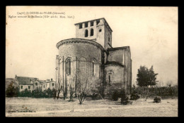 33 - SAINT-DENIS-DE-PILES - EGLISE ROMANE - Otros & Sin Clasificación