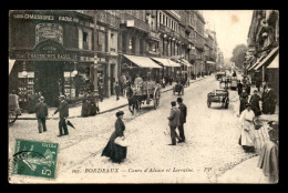 33 - BORDEAUX - COURS D'ALSACE-LORRAINE - Bordeaux