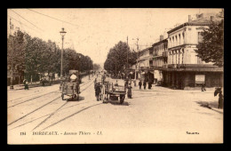 33 - BORDEAUX - AVENUE THIERS - Bordeaux