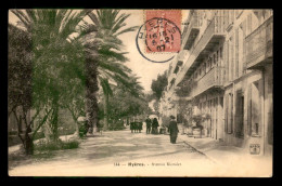 83 - HYERES - AVENUE RIONDET - Hyeres