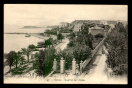 83 - BANDOL - QUARTIER DU CHATEAU - Bandol