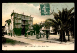 83 - LA SEYNE-SUR-MER - PLACE MARTEL ESPRIT - La Seyne-sur-Mer