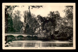 24 - TOCANE-SAINT-APRE - USINE ET PONT SUR LA DRONNE - Autres & Non Classés