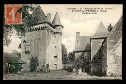 24 - SAINT-LEON-SUR-VEZERE - LE CHATEAU - Autres & Non Classés