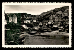 24 - LA ROQUE-GAGEAC - VUE GENERALE - Autres & Non Classés