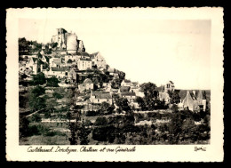 24 - CASTELNAUD - LE CHATEAU ET VUE GENERALE - Sonstige & Ohne Zuordnung