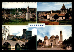 24 - RIBERAC - MULTIVUES - Riberac