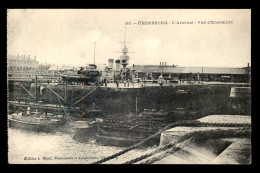 50 - CHERBOURG - L'ARSENAL - Cherbourg