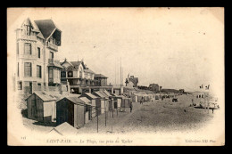 50 - SAINT-PAIR-SUR-MER - LA PLAGE, VUE PRISE DU ROCHER - Saint Pair Sur Mer