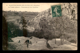 50 - SAINT-GEORGES-DE-ROUELLEY - LA FOSSE ARTHOUR - PANORAMA ET LES CARRIERES - Otros & Sin Clasificación