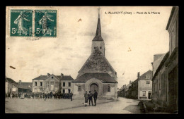 18 - ALLOGNY - PLACE DE LA MAIRIE - Saint Quentin