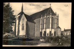 18 - JARS - L'EGLISE - Saint Quentin