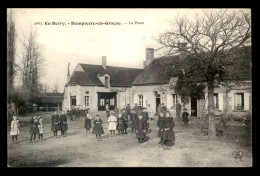 18 - DAMPIERRE-EN-GRACAY - LA PLACE - Saint Quentin