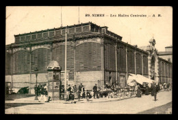 30 - NIMES - LES HALLES CENTRALES - Nîmes