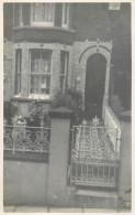 Real Photo Postcard Place To Identify House Facade - A Identificar