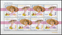 Sint Maarten 2022, Queen Maxima - Niederländische Antillen, Curaçao, Aruba