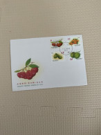 Taiwan Postage Stamps - Frutas