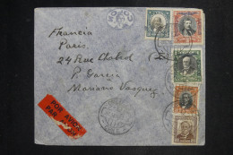 CHILI - Lettre Par Avion > La France - 1932 - A 3033 - Chile