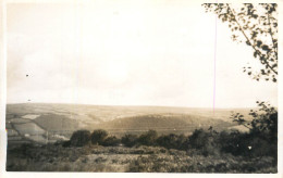 Real Photo Postcard Place To Identify Hill Landscape - A Identificar