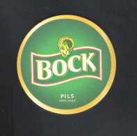 Bierviltje - Sous-bock - Bierdeckel :  BOCK PILS  (B 311) - Beer Mats